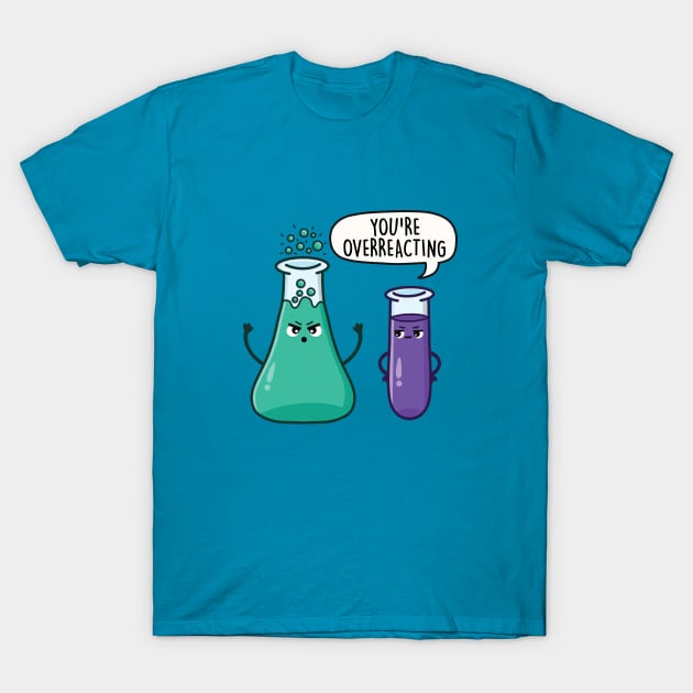 Science joke t shirts deals